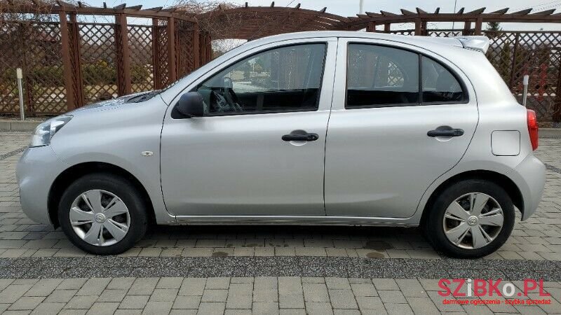 2015' Nissan Micra photo #4