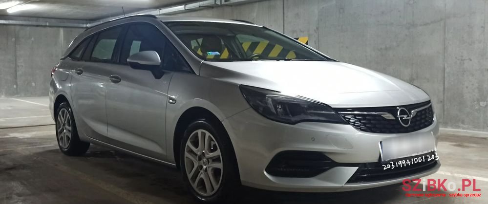 2020' Opel Astra V 1.5 Cdti 2020 S&S photo #1