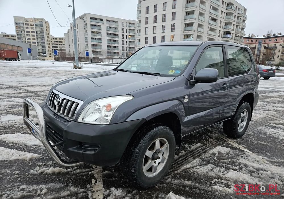 2003' Toyota Land Cruiser 3.0 D Luna photo #4