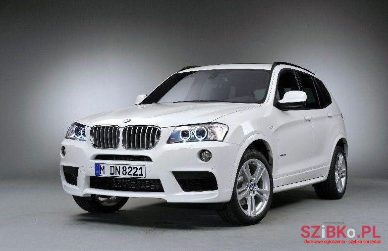 2017' BMW X3 photo #1