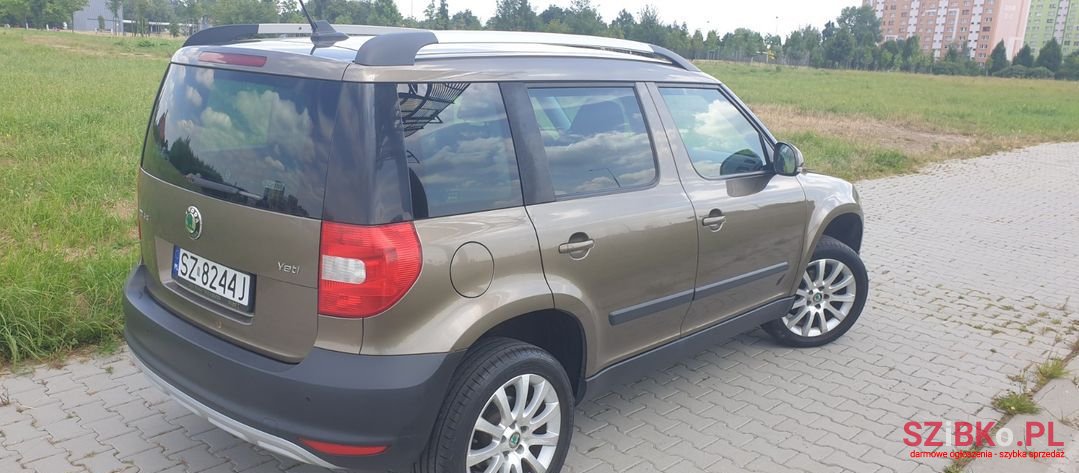 2012' Skoda Yeti photo #3