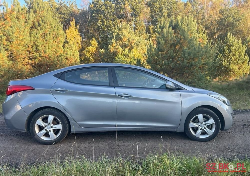 2012' Hyundai Elantra 1.6 Style photo #1