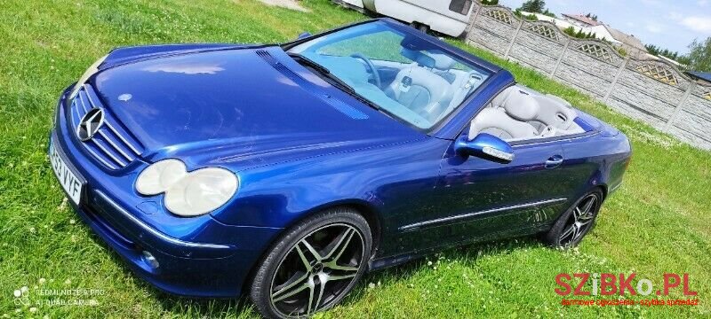 2003' Mercedes-Benz W209 photo #1
