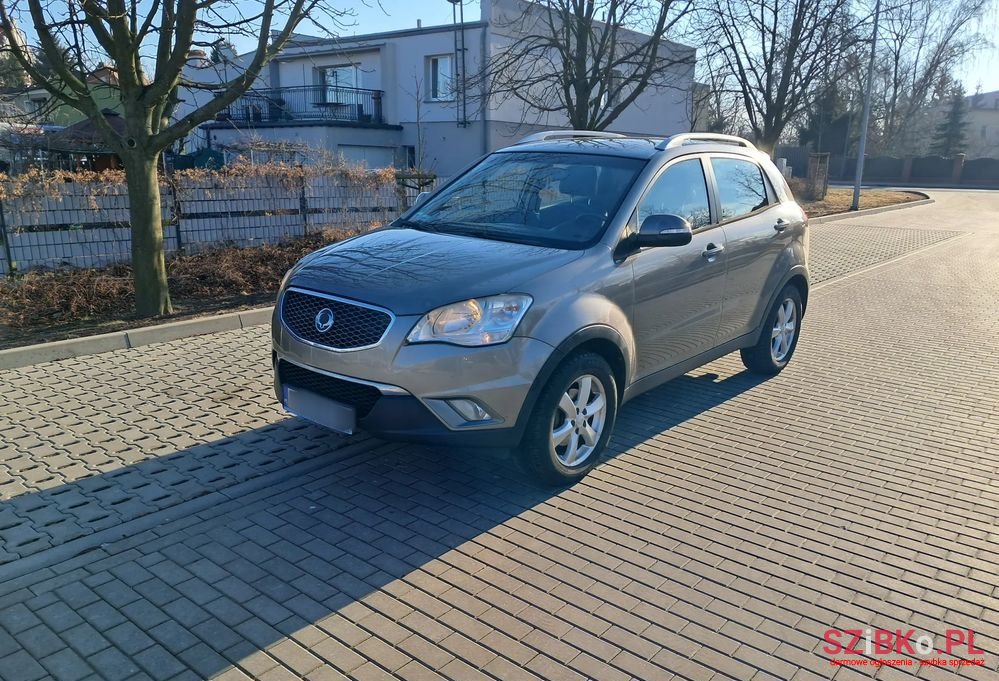 2011' SsangYong Korando Kgm photo #5