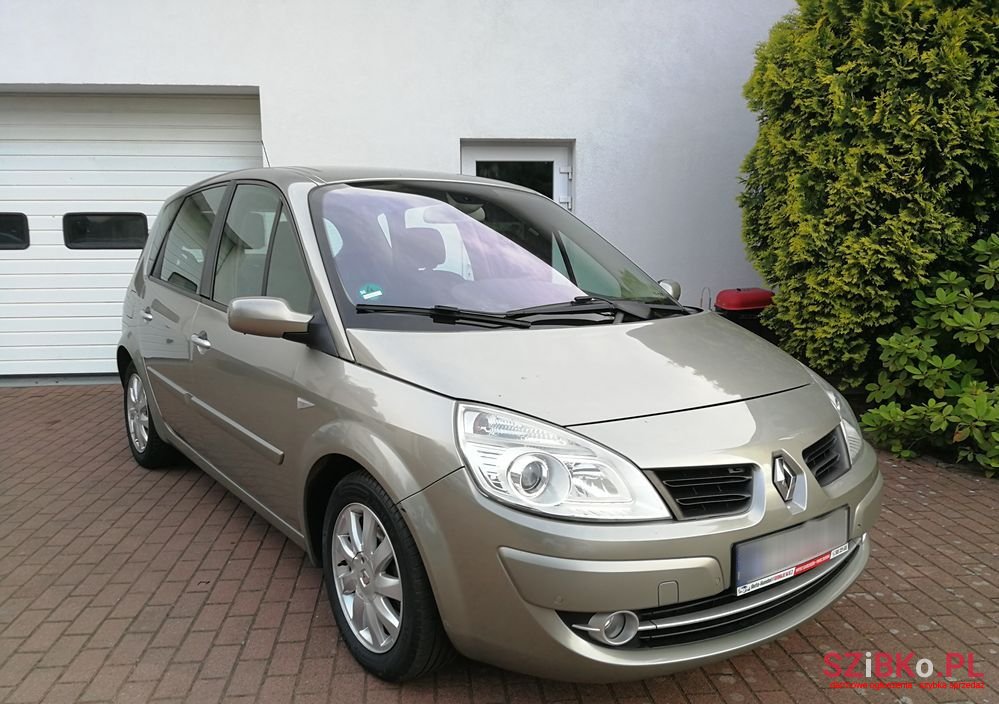 2007' Renault Scenic 1.6 16V Privilege photo #1