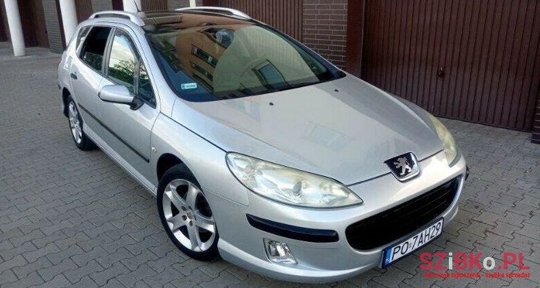 2005' Peugeot 407 photo #1