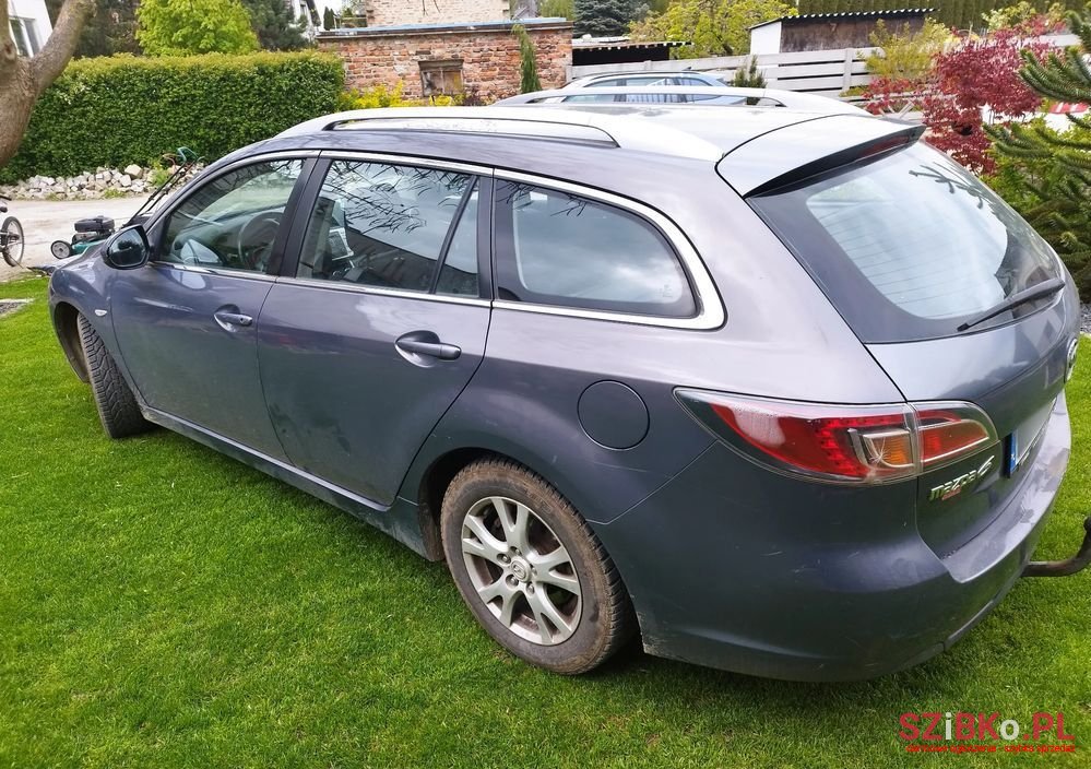 2008' Mazda 6 Sport Kombi photo #6