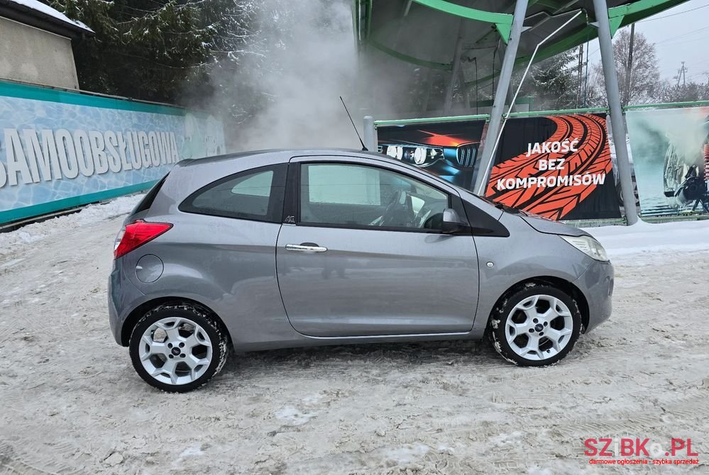2010' Ford Ka 1.2 Titanium photo #2