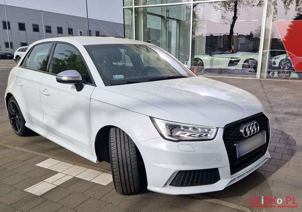 2015' Audi S1 Sportback photo #4