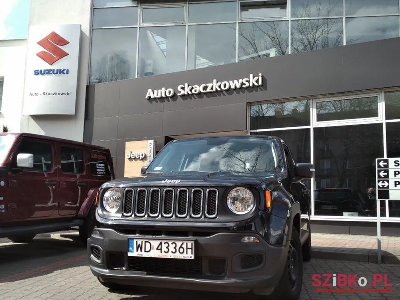 2018' Jeep Renegade photo #1