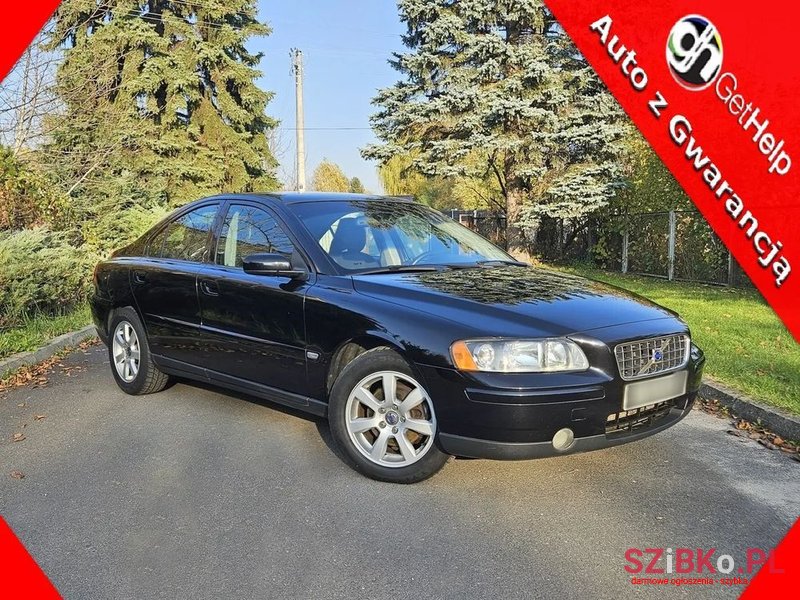 2006' Volvo S60 2.4 Edition photo #1