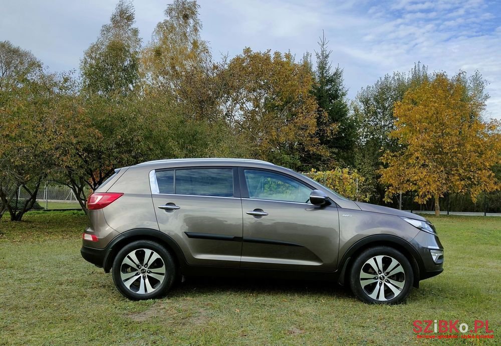 2011' Kia Sportage photo #1