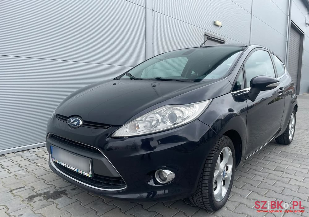 2008' Ford Fiesta 1.4 Tdci Titanium photo #1