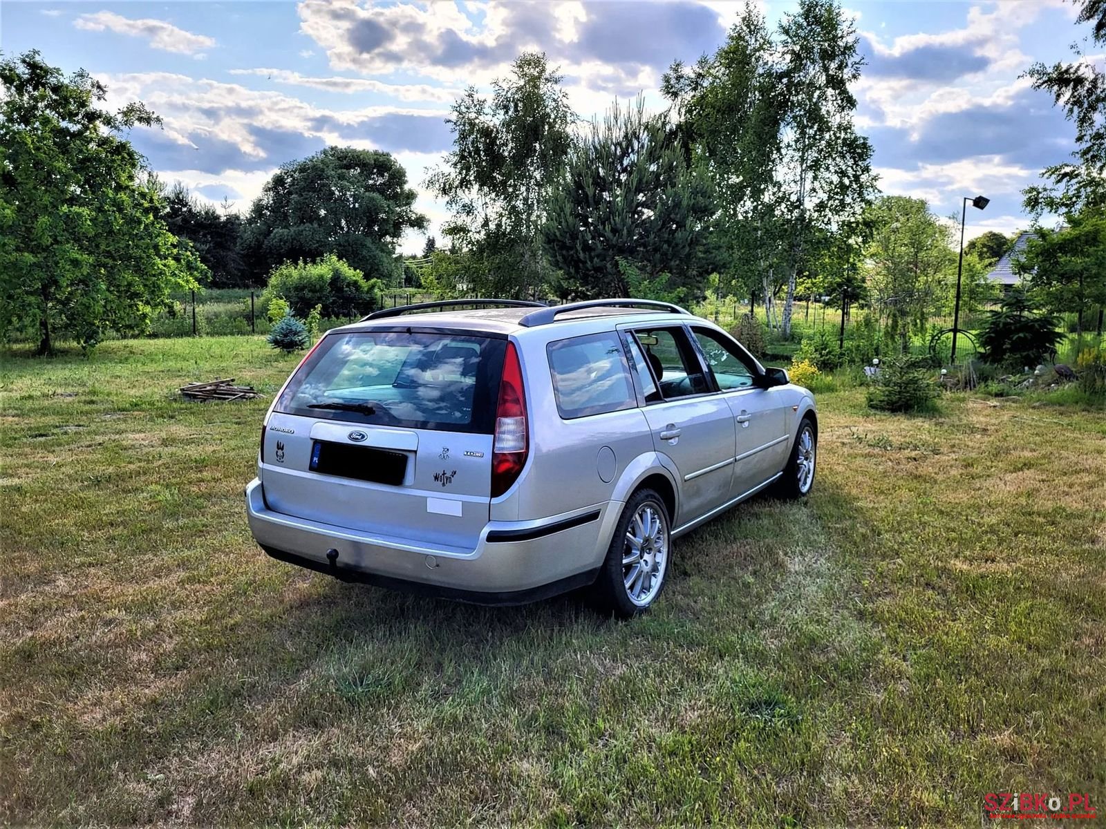 2002' Ford Mondeo photo #2