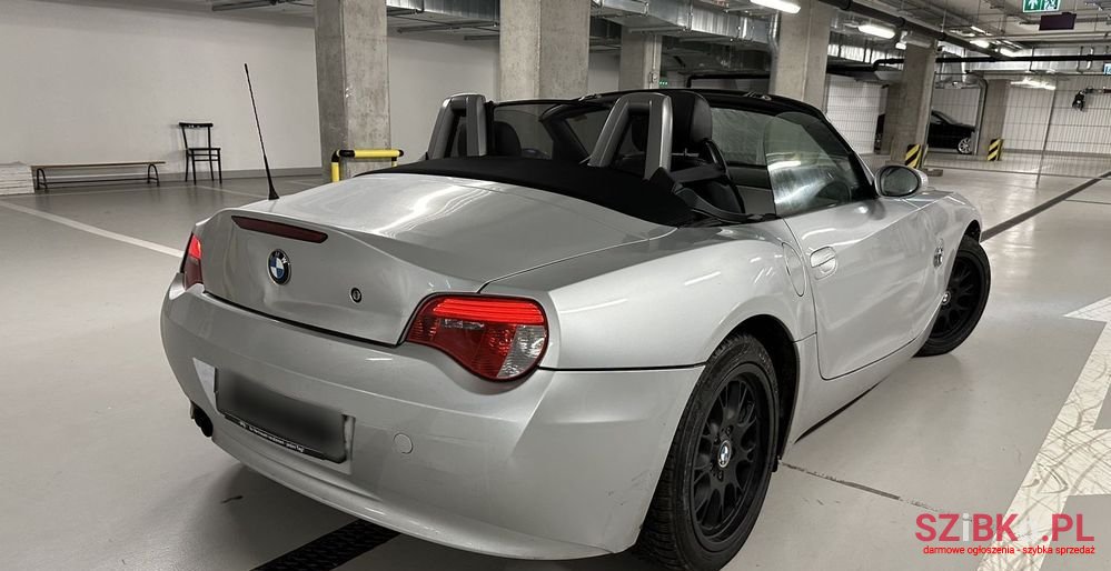 2006' BMW Z4 2.5Si photo #3