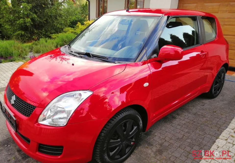 2009' Suzuki Swift photo #1
