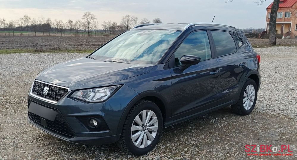 2020' SEAT Arona photo #1