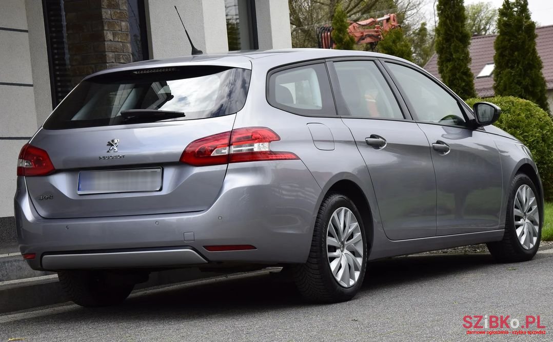 2019' Peugeot 308 photo #3