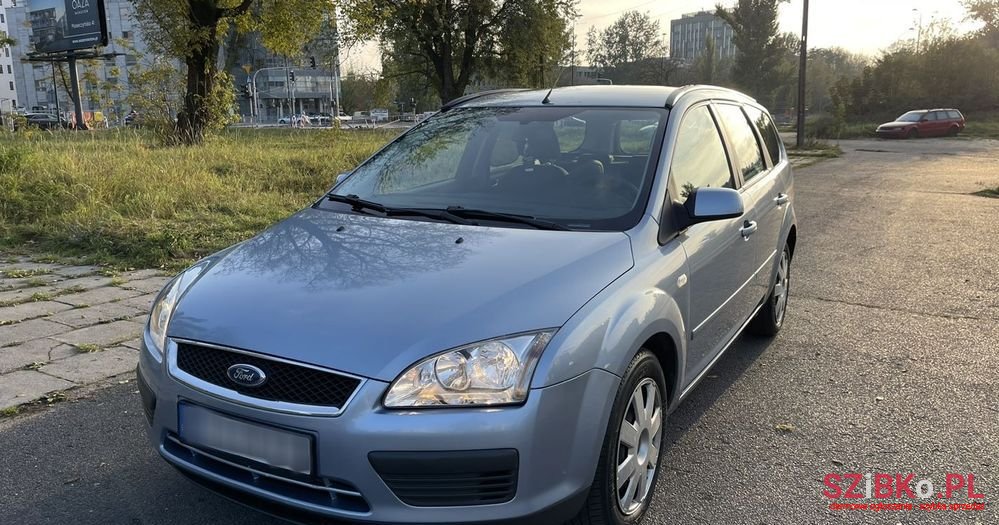 2007' Ford Focus photo #1