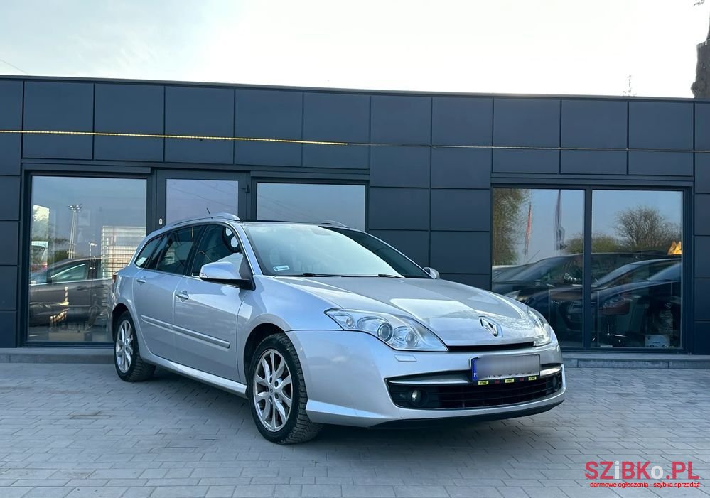 2008' Renault Laguna 2.0 Dci Initiale photo #4