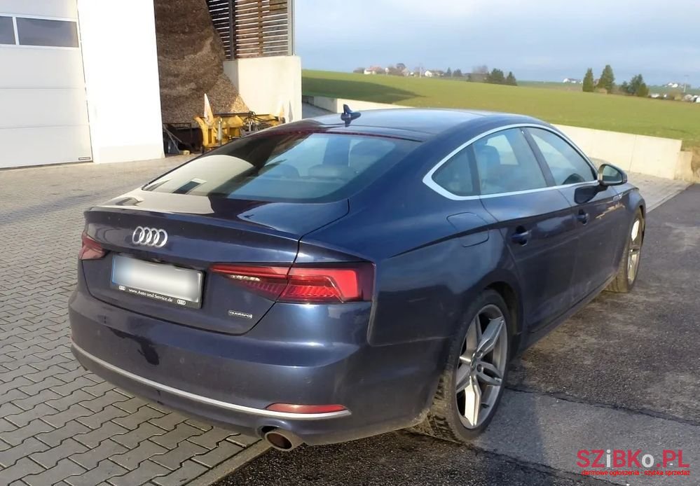 2019' Audi A5 Sportback photo #4