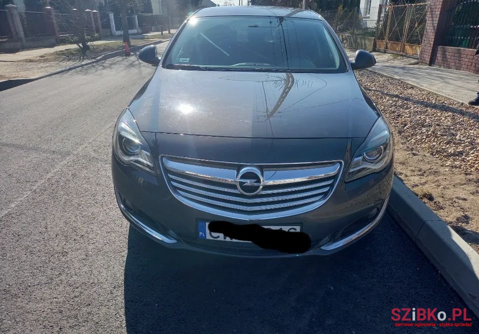 2013' Opel Insignia photo #4