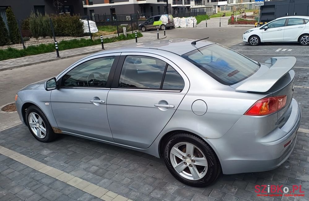 2010' Mitsubishi Lancer 1.5 Invite photo #4