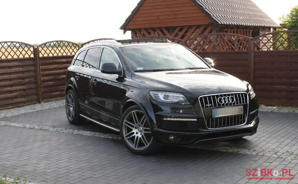 2007' Audi Q7 photo #2
