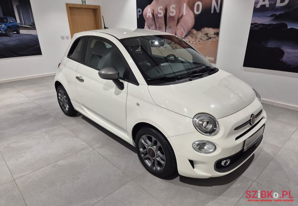 2018' Fiat 500 500S 1.2 photo #3