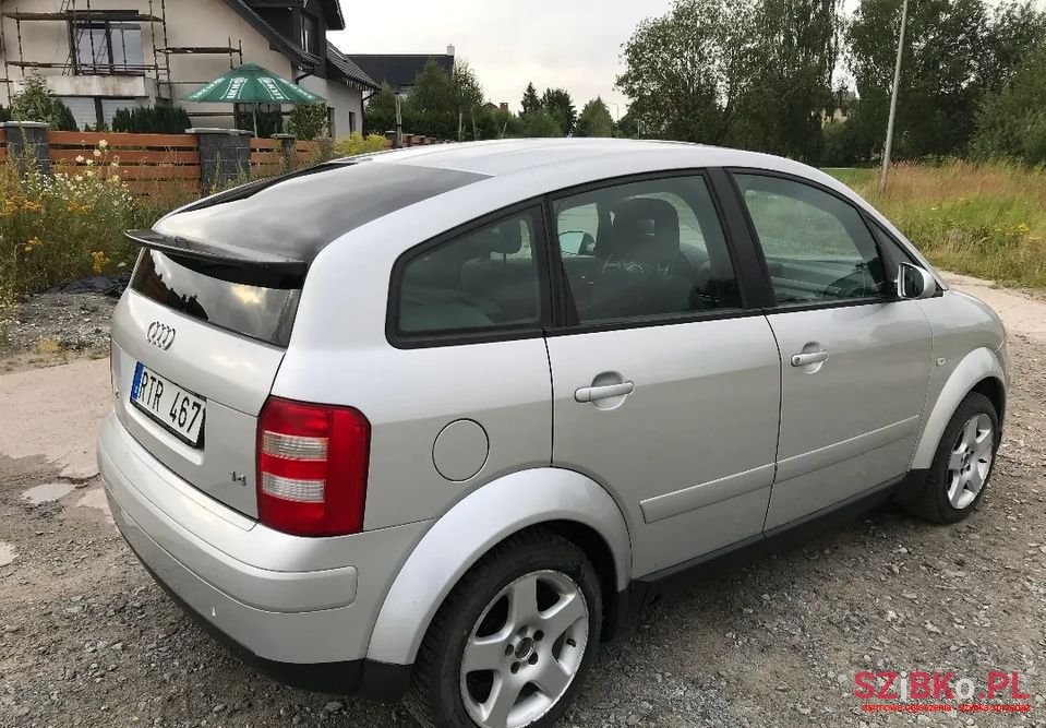 2000' Audi A2 photo #5