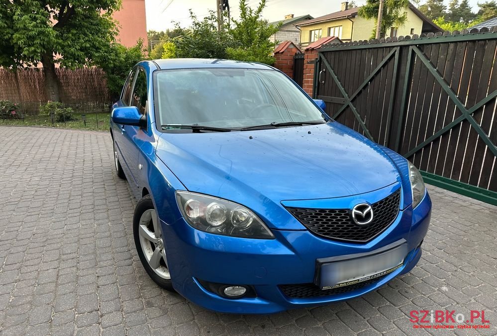 2005' Mazda 3 photo #2