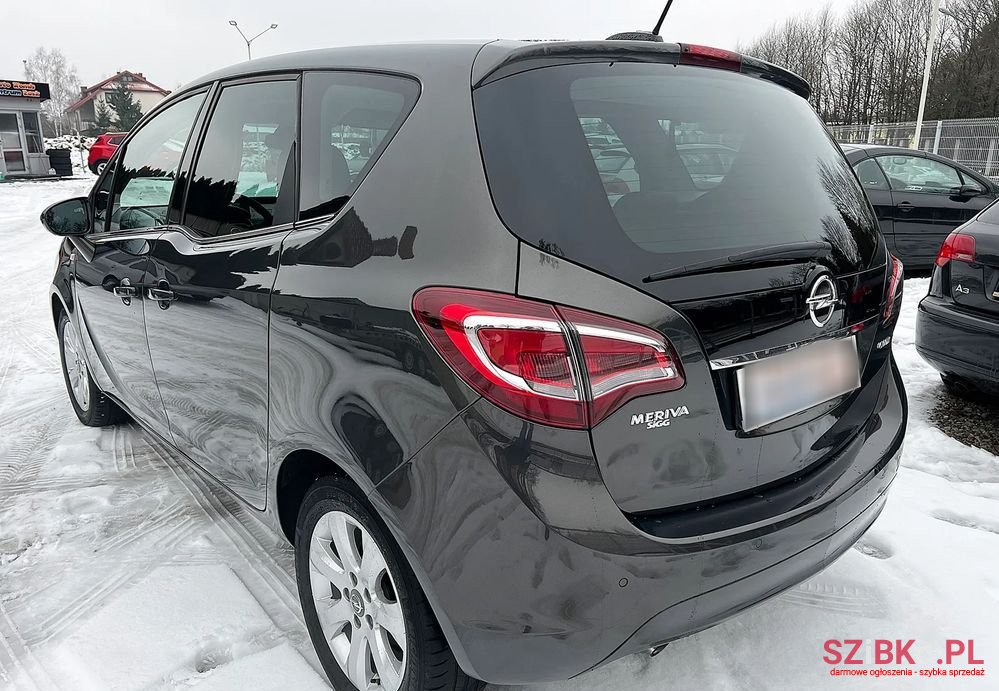 2015' Opel Meriva 1.4 T Cosmo S&S photo #4