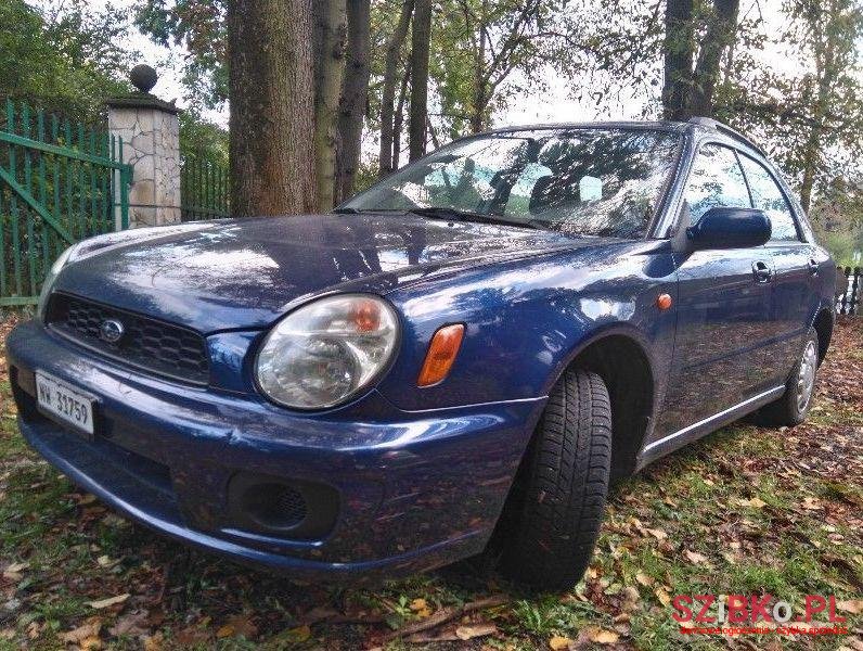 2002' Subaru Impreza photo #3