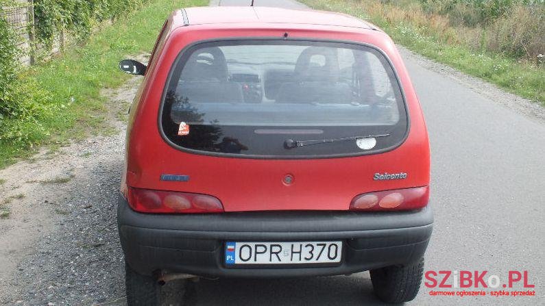 2001' Fiat Seicento photo #1