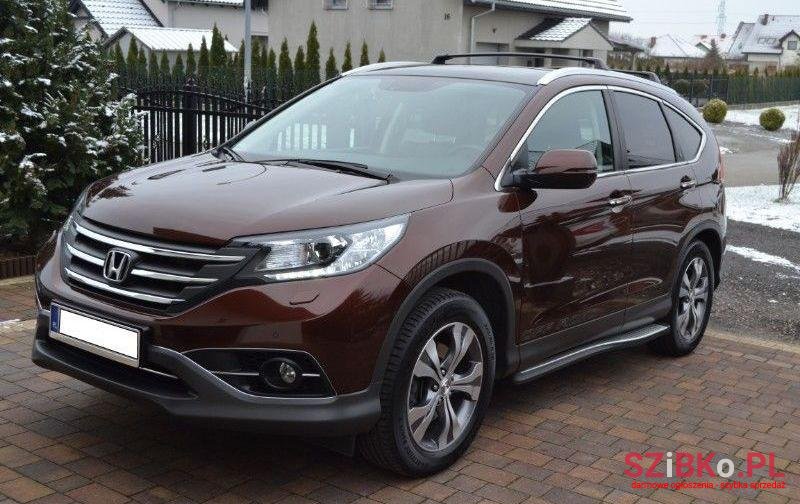 2013' Honda Crv photo #1