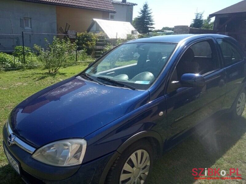 2003' Opel Corsa photo #1