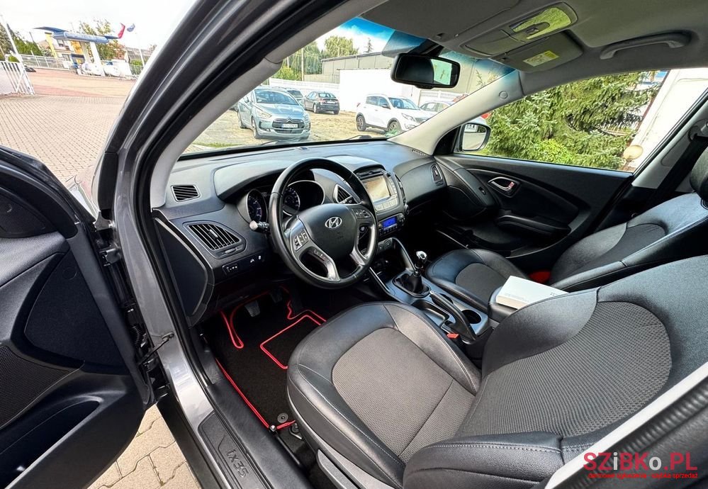 2014' Hyundai ix35 photo #6