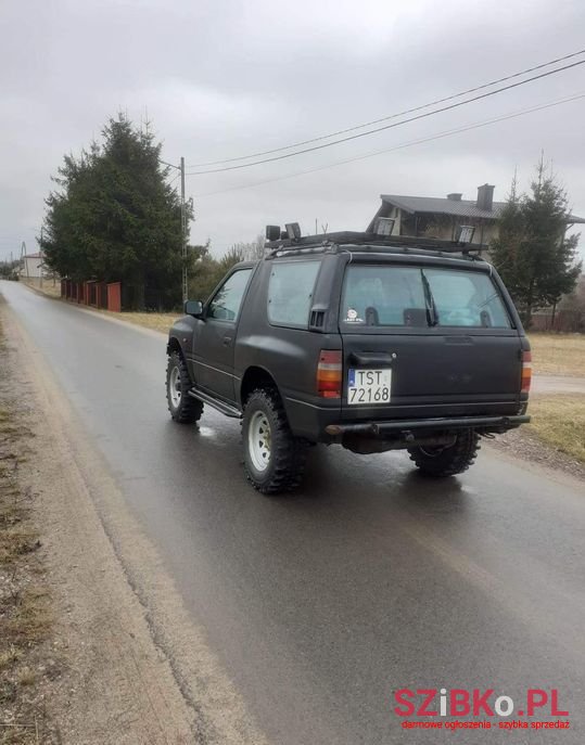 1997' Opel Frontera Sport photo #3