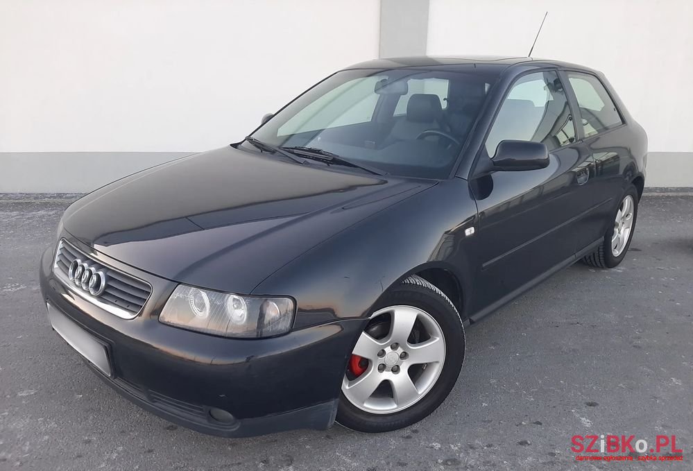2002' Audi A3 3-Drzwiowe photo #2
