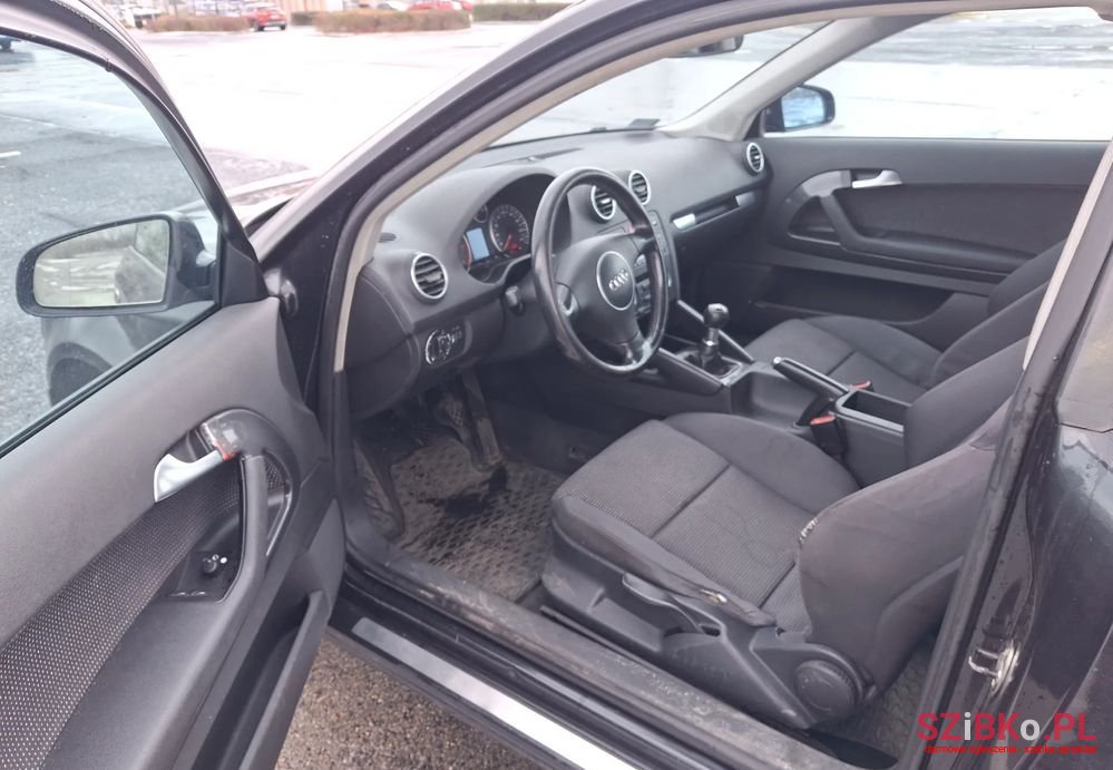 2004' Audi A3 1.9 Tdi Ambition photo #5