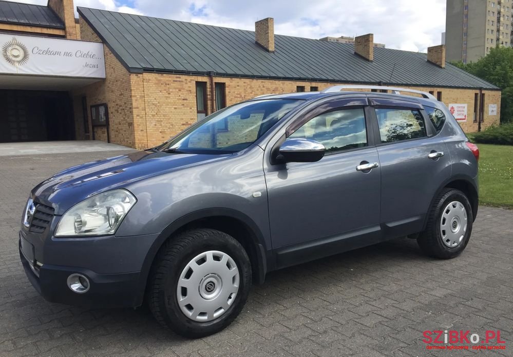 2008' Nissan Qashqai 1.5 Dci Acenta photo #3
