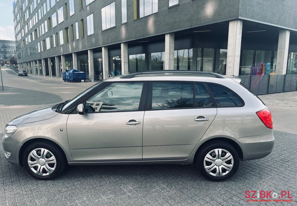 2014' Skoda Fabia 1.2 Tsi Ambiente photo #4