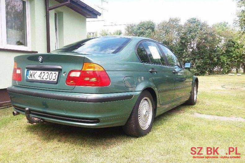 1999' BMW Seria 3 photo #1