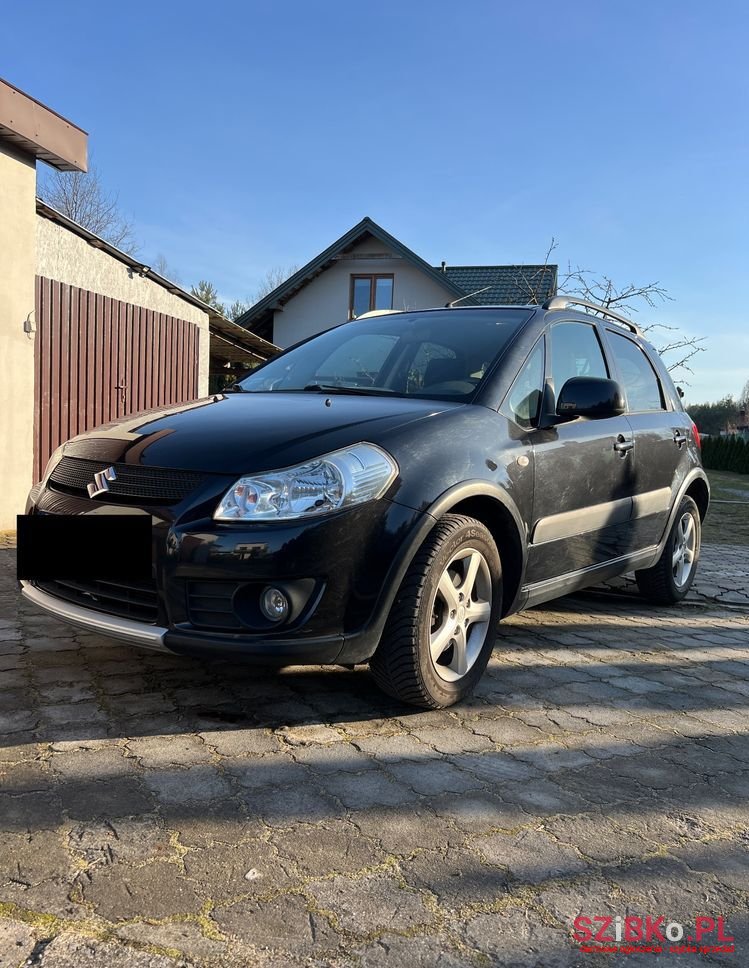 2007' Suzuki SX4 photo #2