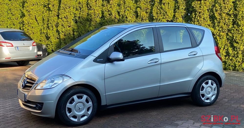 2009' Mercedes-Benz A-Class photo #4