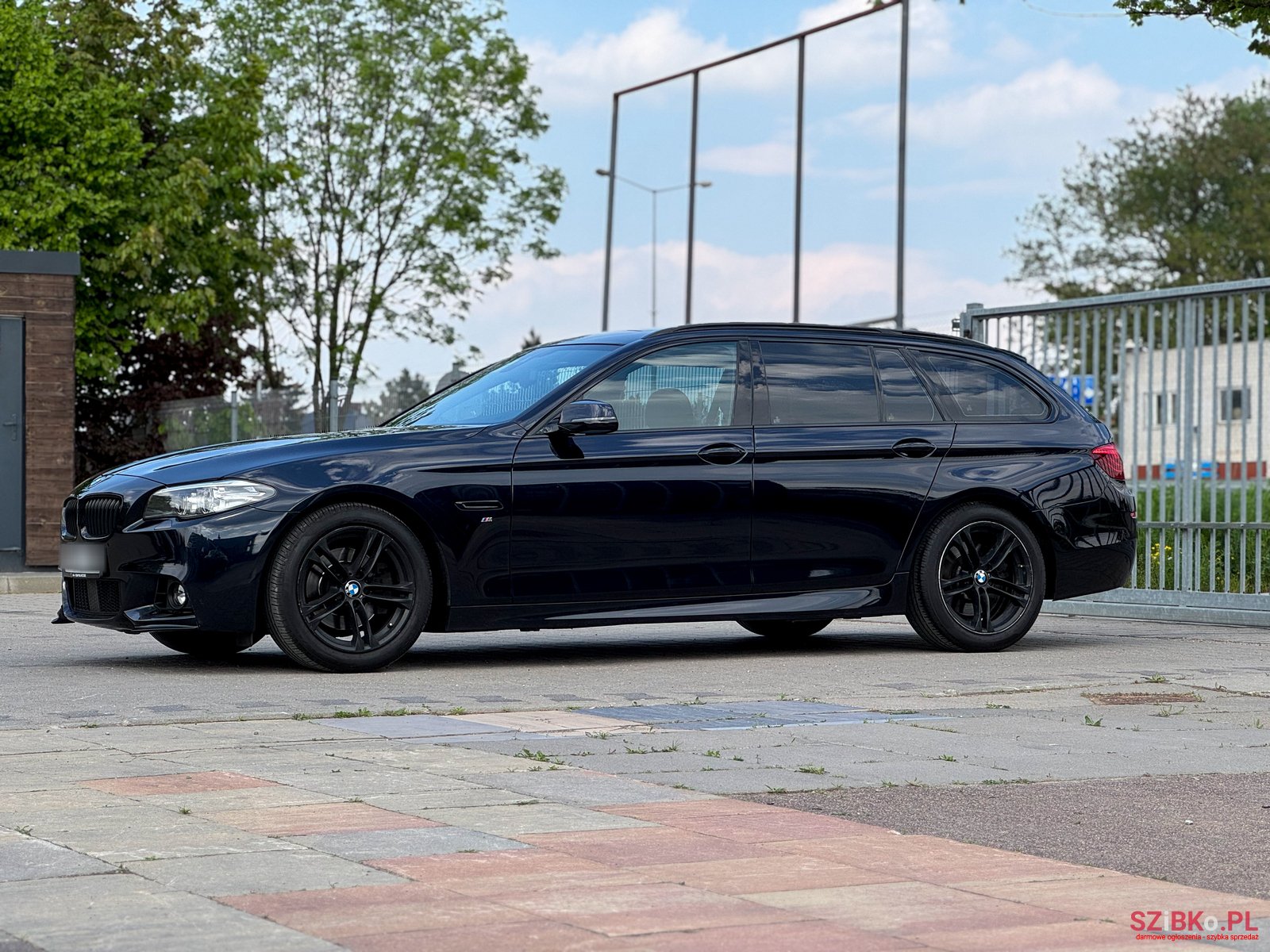 2016' BMW 518 f11 photo #4