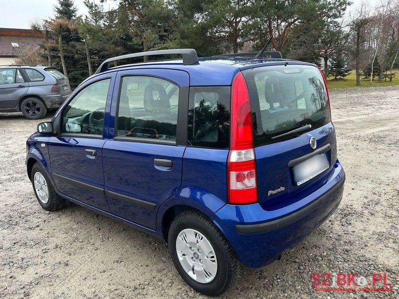 2007' Fiat Panda 1.2 Emotion photo #2