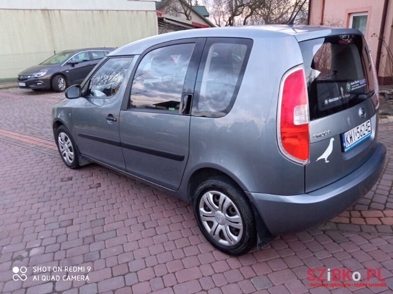 2013' Skoda Roomster photo #2