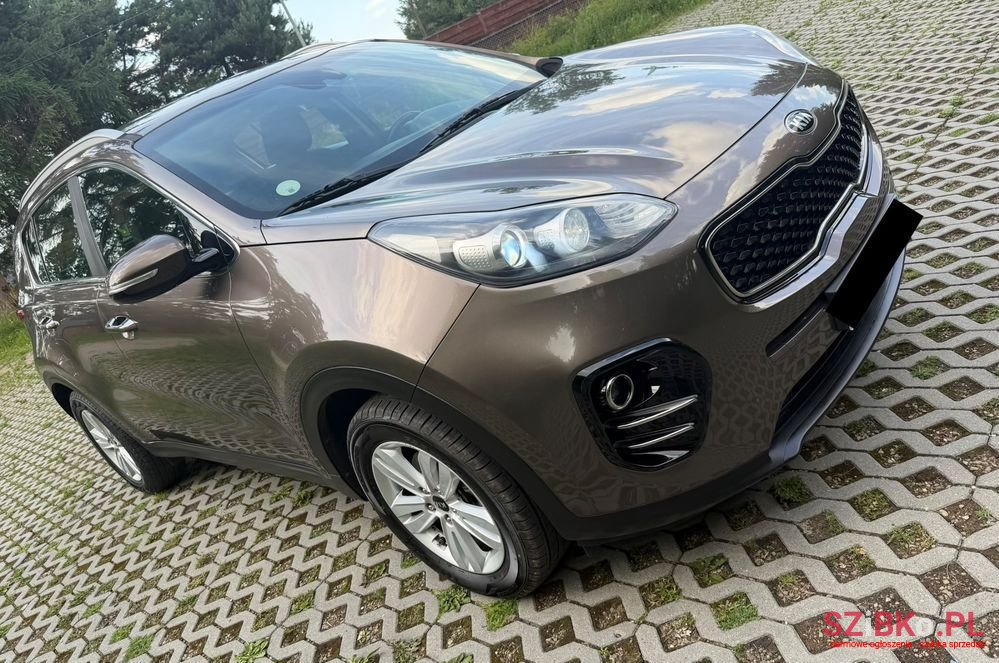 2017' Kia Sportage photo #2