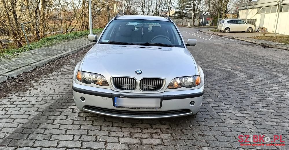 2001' BMW 3 Series 320I photo #2